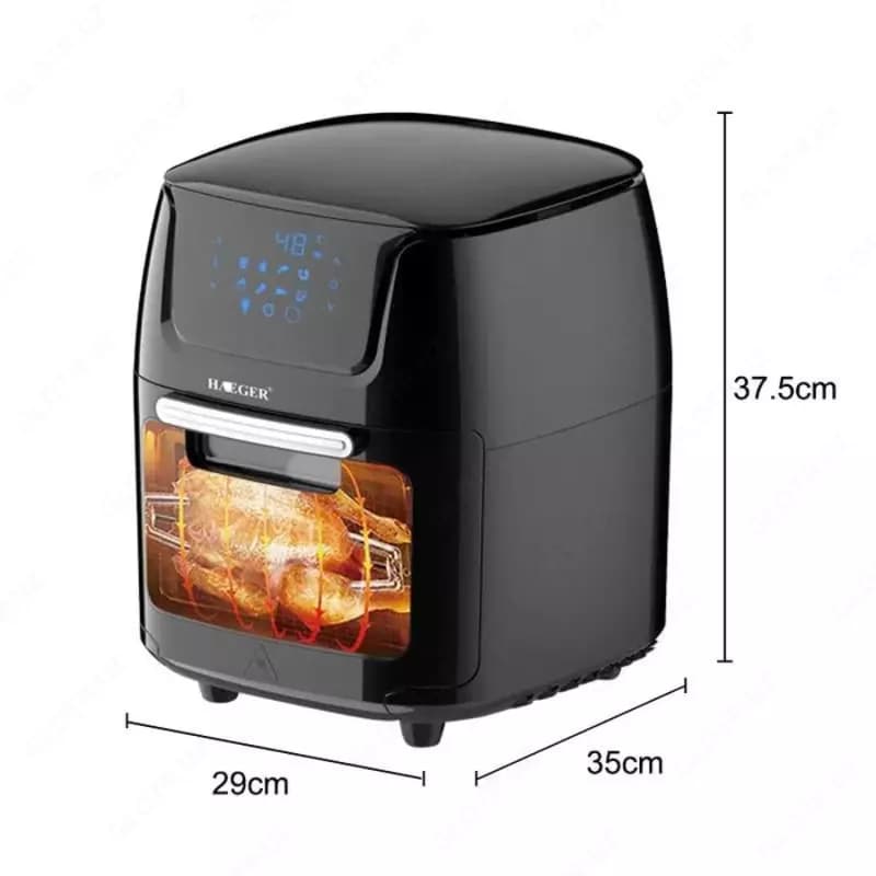 Аэро-Фритюрница 14л. Haeger 5295 AIR FRYER — 2