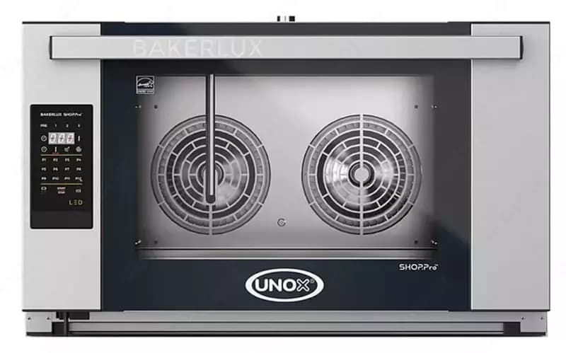 Печь конвекционная UNOX XEFR-04EU-ELDV-DR со сливным отверстием — 1