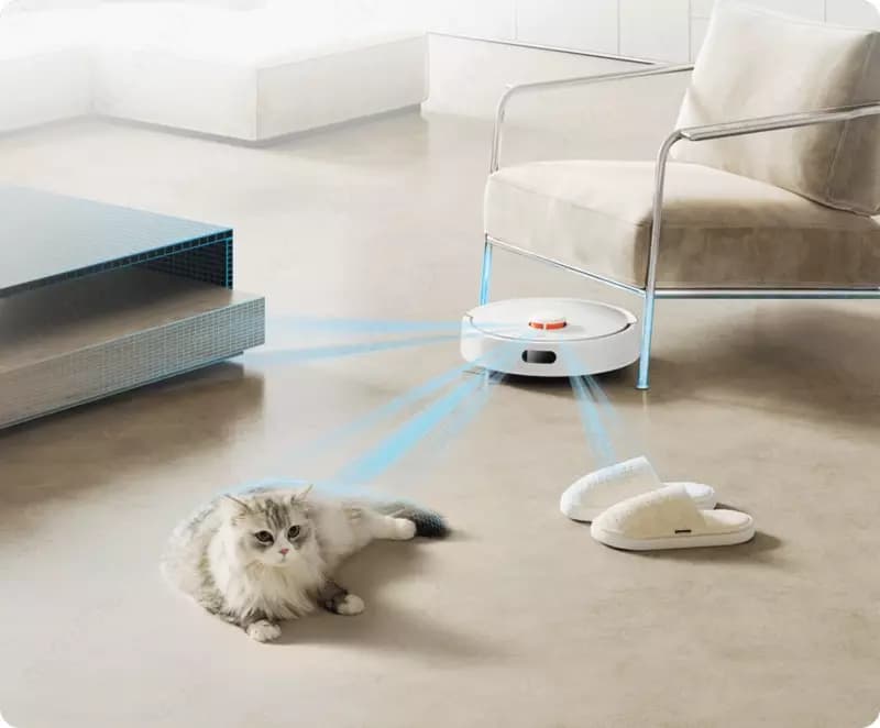 Робот-пылесос Xiaomi Robot Vacuum S20 (EU, белый) — 2