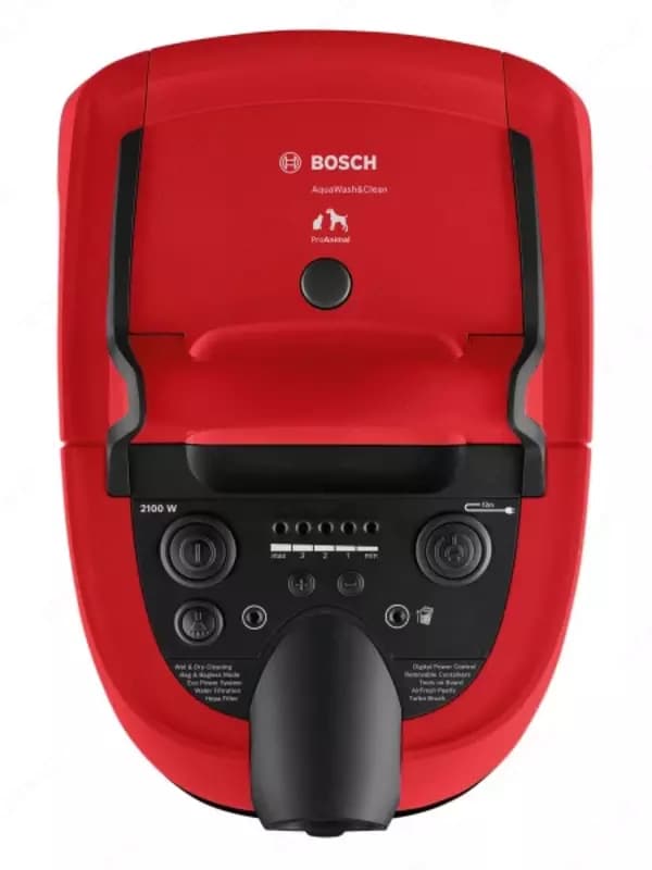 Моющий пылесос BOSCH BWD421PET. — 5