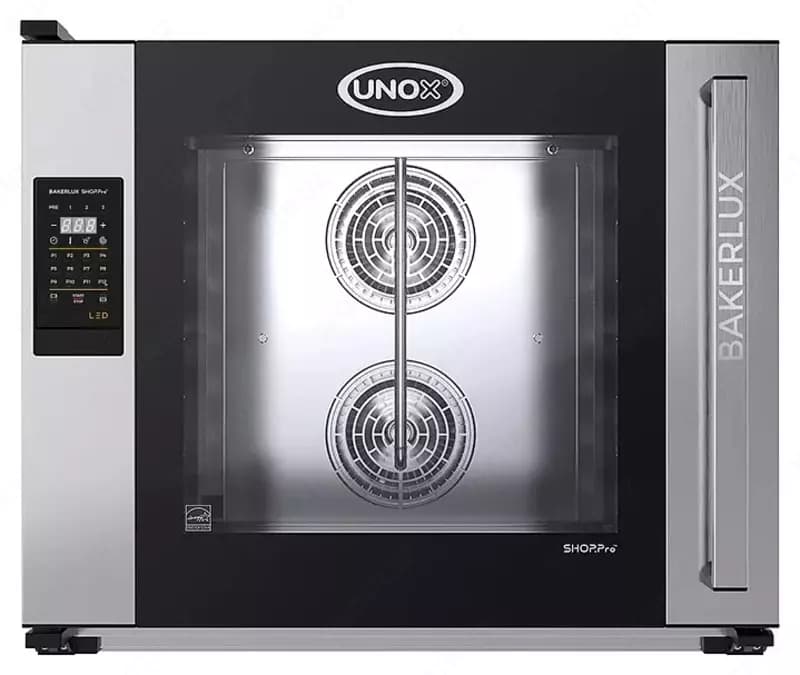 Печь конвекционная UNOX XEFR-06EU-ELRV-DR со сливным отверстием — 1