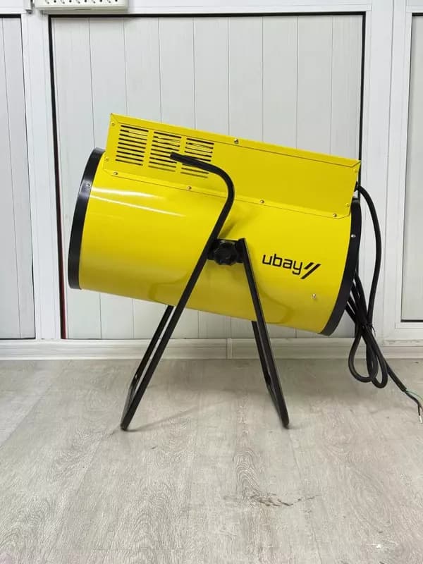 Тепловая пушка электрическая UBAY UB-30KVA 2921 - [30 кВт / 380В] промышленный тепловентилятор 2499 м³/ч — 2