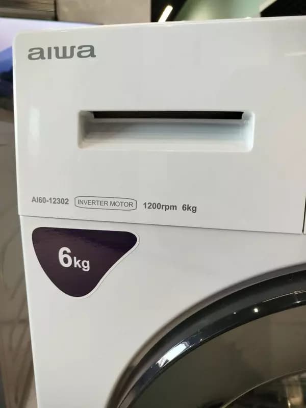 Стиральная машина Aiwa AI-60-12302. — 3