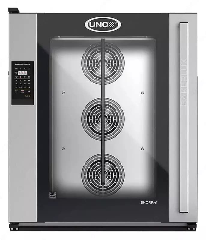 Печь конвекционная UNOX XEFR-10EU-ELRV-DR Vittoria со сливным отверстием — 1