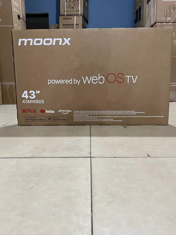 Телевизор Moonx 43 M850 / AH700 / MW805 — 1
