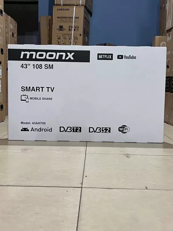 Телевизор Moonx 43 M850 / AH700 / MW805 — 2