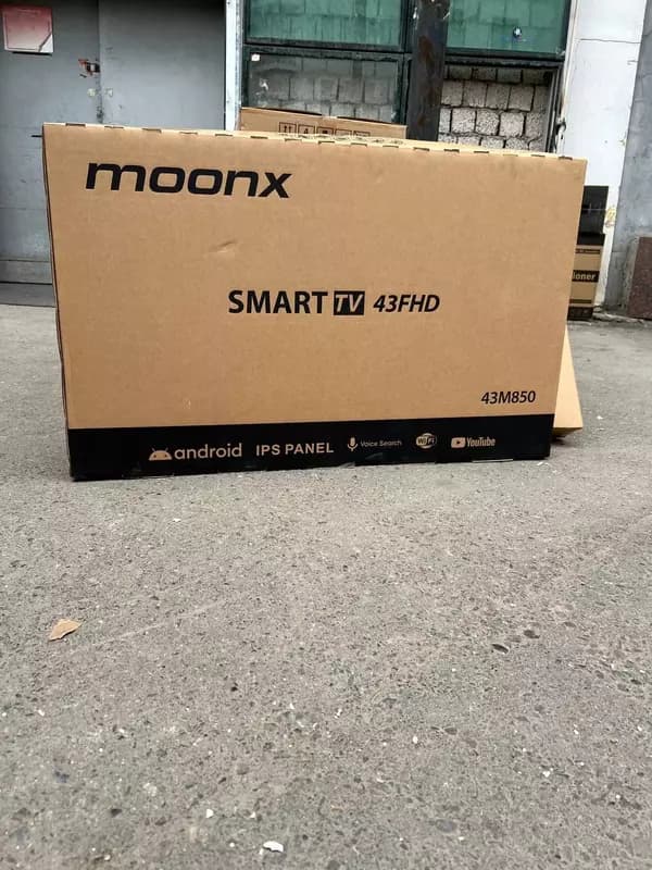 Телевизор Moonx 43 M850 / AH700 / MW805 — 3