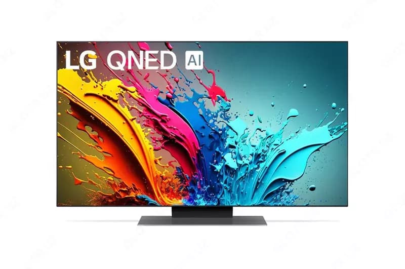 Телевизор ”LG” 65QNED86T6A, 65'', Smart TV, 4K UltraHD webOS, 120Hz (2024) — 1