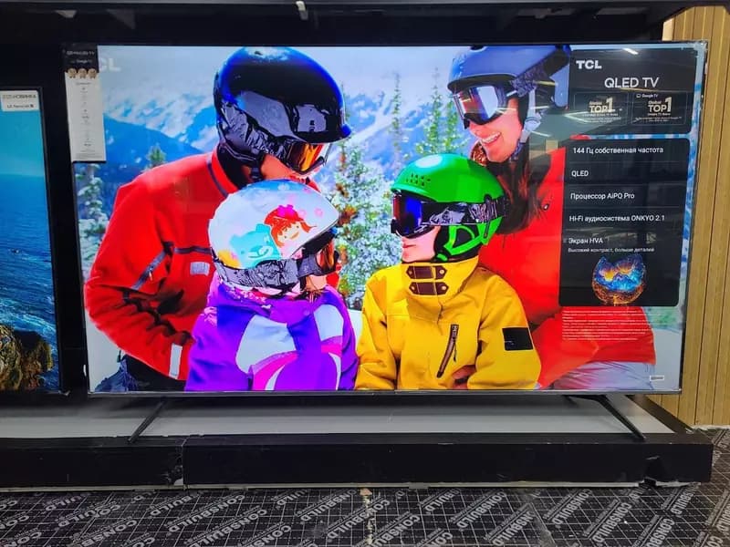 Телевизор TCL 85 P8K QLED TV 144Гц Процессор AiPQ Pro — 1