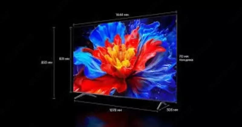 Телевизор TCL 85 P8K QLED TV 144Гц Процессор AiPQ Pro — 2