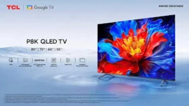 Телевизор TCL 85 P8K QLED TV 144Гц Процессор AiPQ Pro — 3