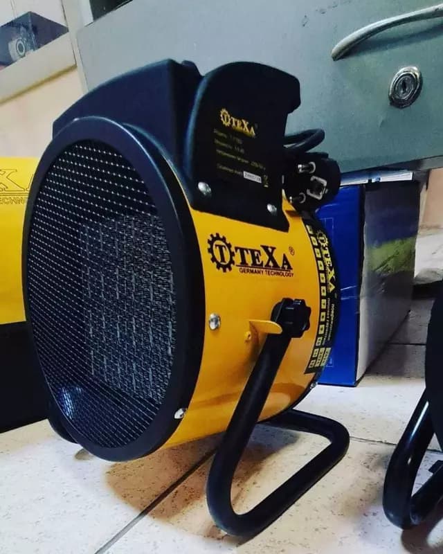 Тепловая пушка электрическая TEXA Professional 5.5кВт 220Вт. — 1