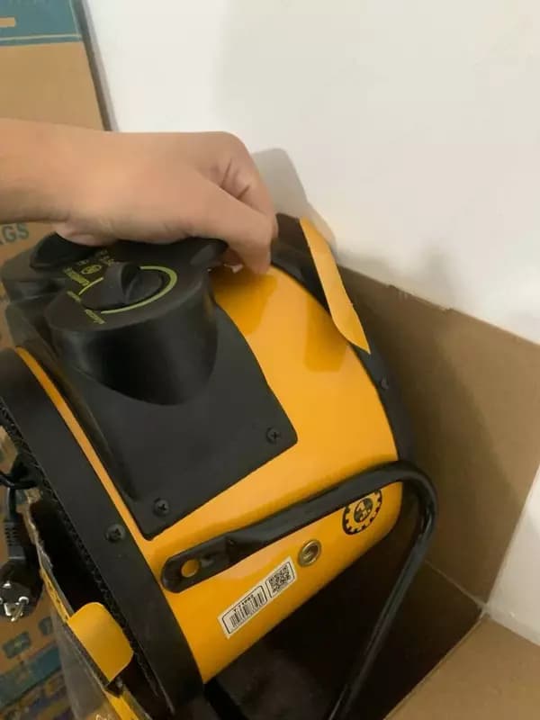 Тепловая пушка электрическая TEXA Professional 5.5кВт 220Вт. — 2