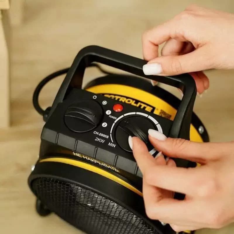 Тепловая пушка электрическая TEXA Professional 5.5кВт 220Вт. — 4