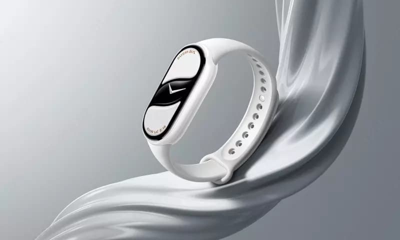 Фитнес-браслет Xiaomi Mi Smart Band 10 (EU, серый). — 1