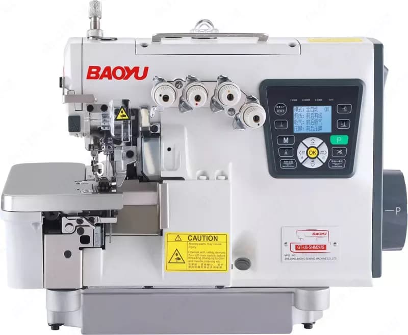 Швейный оверлок BAOYU GT-U6-4 — 1