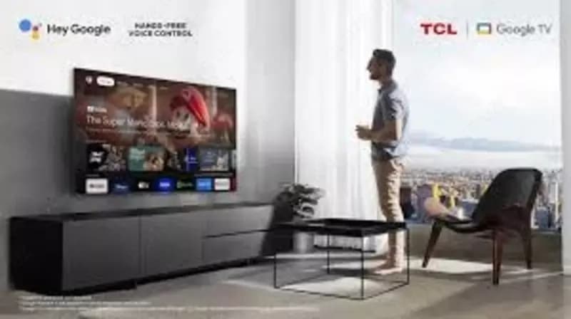 Телевизор 75 C6K Mini LED, QLED, 4K UltraHD, Wi-Fi, 144 Гц — 2