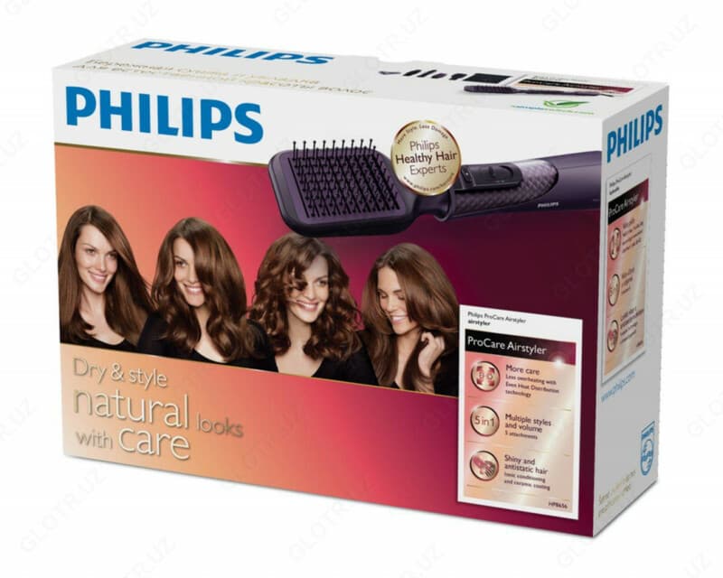 Фен-щетка Philips HP8656/00 ProCare — 4