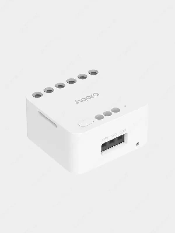 Реле двухканальное с сухим контактом Aqara T2 — 2
