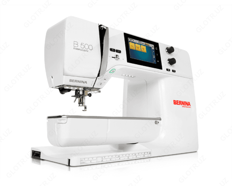 Вышивальная машина Bernina 500 с вышивальным модулем — 1