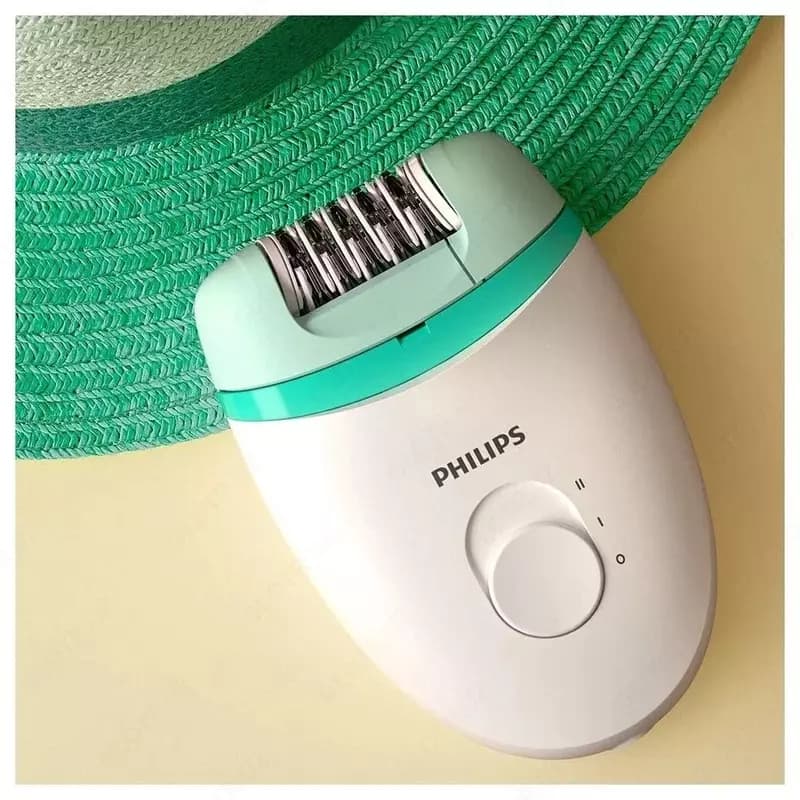 Эпилятор Philips BRE224, для тела и бикини, керамика, 2 скорости — 2