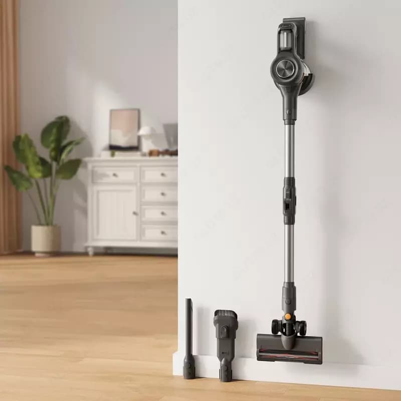 Беспроводной пылесос Xiaomi Dreame Trouver Vacuum Cleaner J20 (EU, черный). — 1