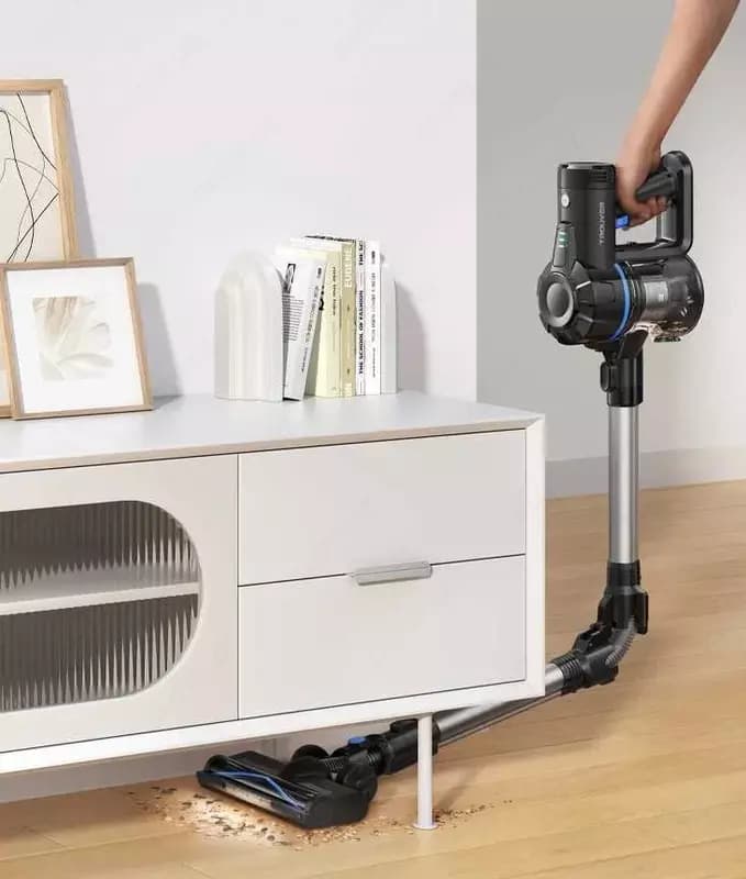 Беспроводной пылесос Xiaomi Dreame Trouver Vacuum Cleaner J20 (EU, черный). — 3