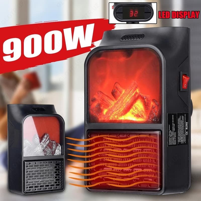 Портативный Мини 3D Обогреватель 900W — 1