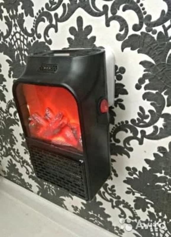 Портативный Мини 3D Обогреватель 900W — 2