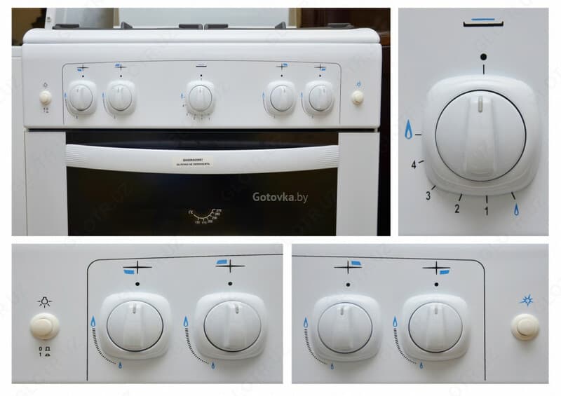 Газовая плита Gefest 6100-01 — 2