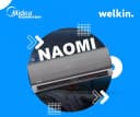 Кондиционер Midea Naomi 7000 BTU инвертор