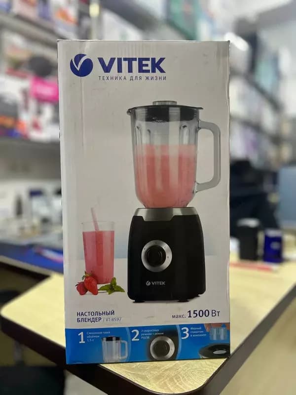 Блендер настольный VITEK VT-8597 — 2