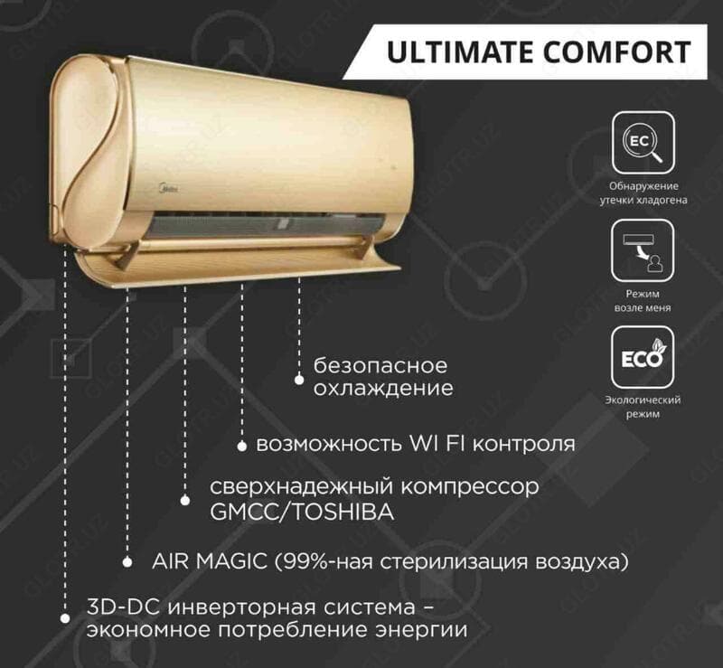 Кондиционер Ultimate Comfort *Inverter 9 — 2
