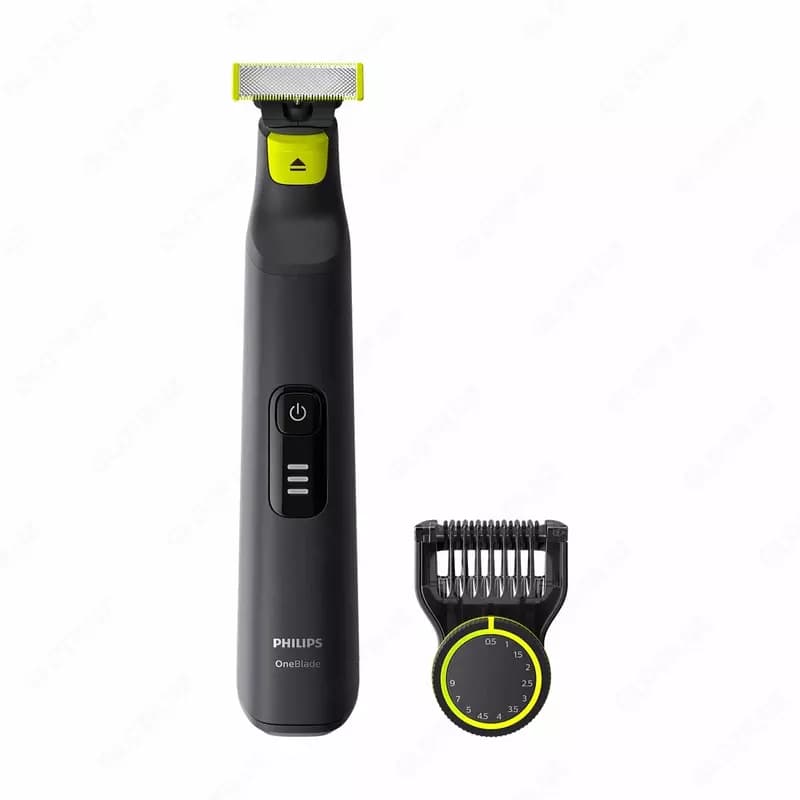 Триммер Philips OneBlade Pro, для бороды, усов, автономный, время работы до 90 мин. — 2