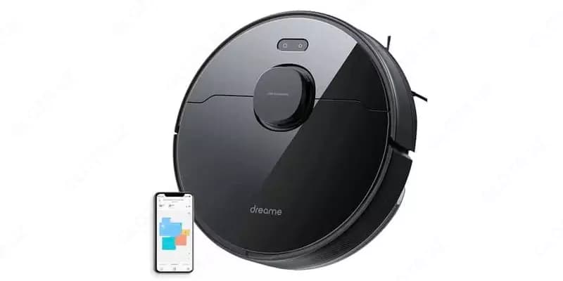 Робот-пылесос Xiaomi Dreame Robot Vacuum Cleaner Bot D9 Max (EU, черный). — 1