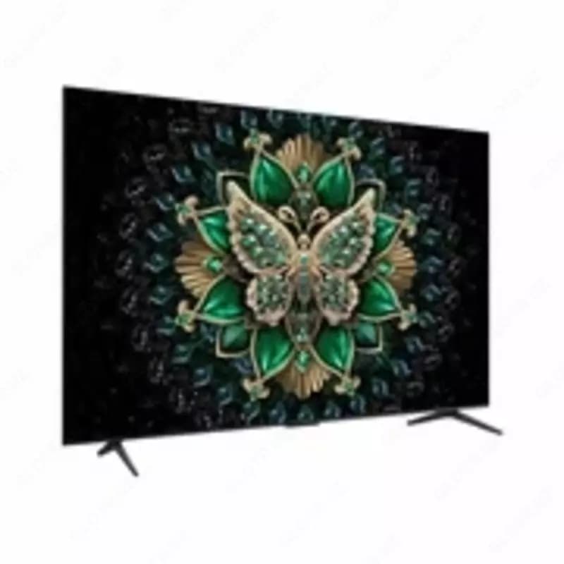 Телевизор TCL 85C6K, 85 дюймов, 4K Ultra HD, смарт ТВ, Google TV, черный — 1