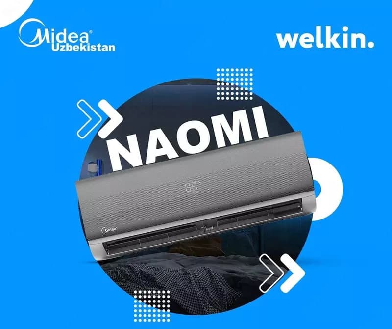 Кондиционер Midea Naomi 18000 BTU инвертор WiFi — 1