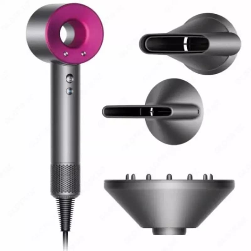 Фен Super Hair Dryer 2000W 5 насадок — 1