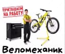 Работа веломехаником в Velo Zapchasti
