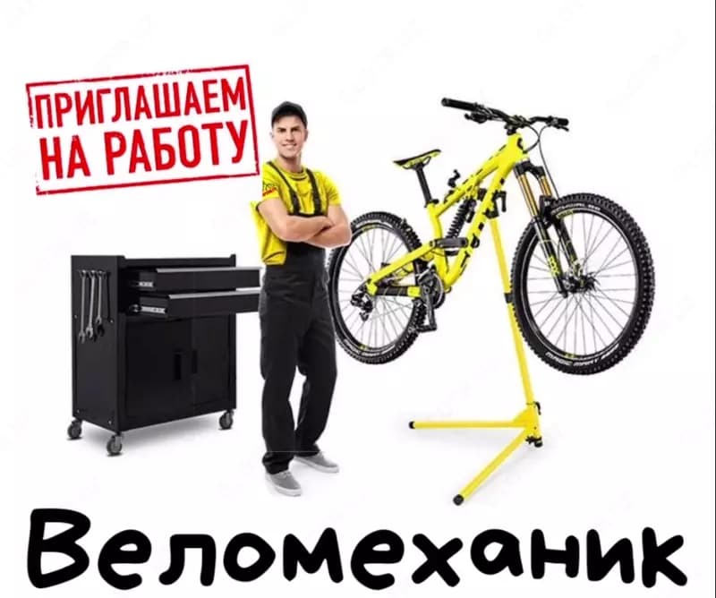 Работа веломехаником в Velo Zapchasti — 1
