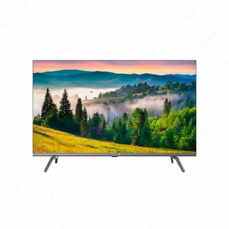 SMART премиум телевизор ”Ziffler” 100A5D, 4K UHD, QLED, IPS, You tube, OYO Care TV, Google TV — 1