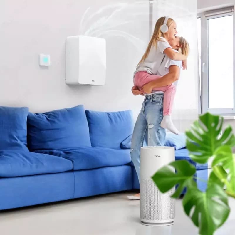 Базовая станция Тион Tion MagicAir BS310 (белый). — 3