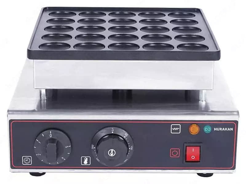 Вафельница Hurakan HKN-GES25PC PANCAKE — 1