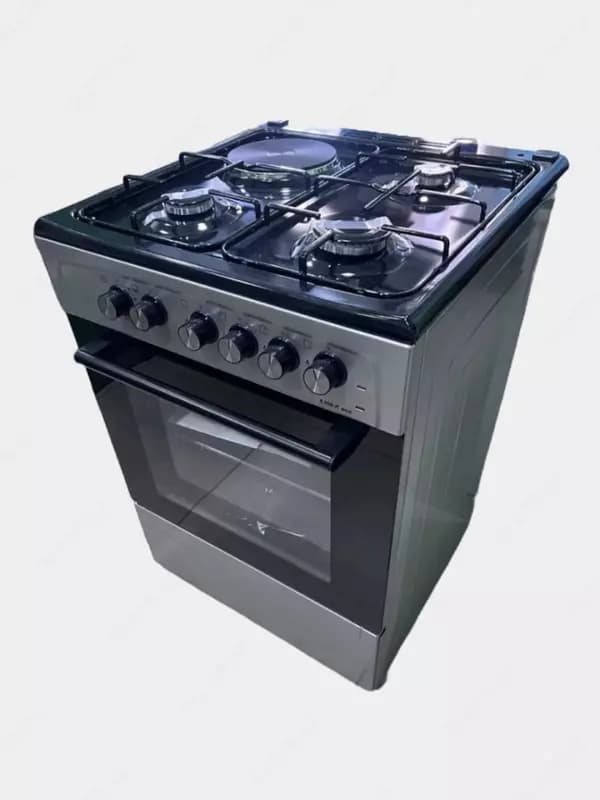 Комбинированная плита ”Shivaki” 6300-К Eco, 65 л. (Коричневая) — 2