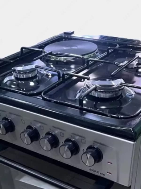 Комбинированная плита ”Shivaki” 6300-К Eco, 65 л. (Коричневая) — 3