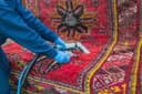 Услуга по чистке ковров ручной работы