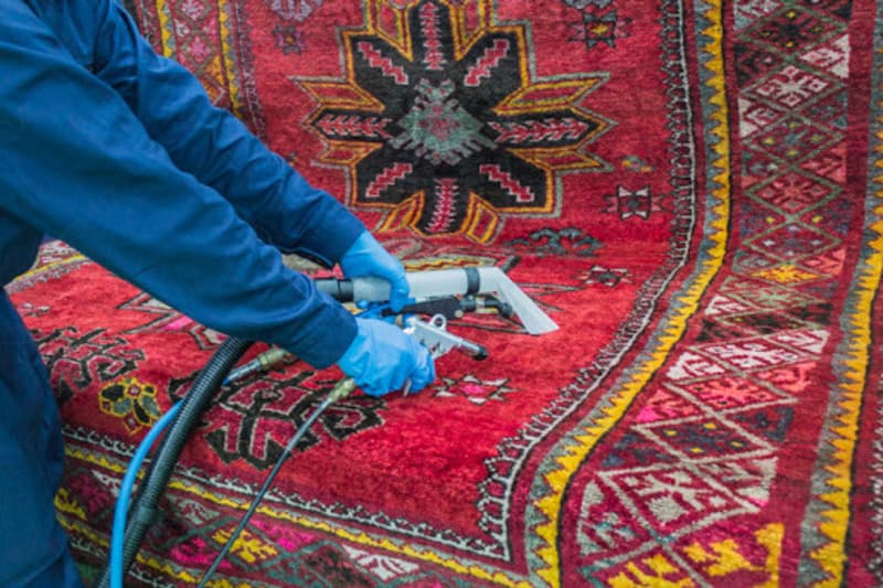Услуга по чистке ковров ручной работы — 1
