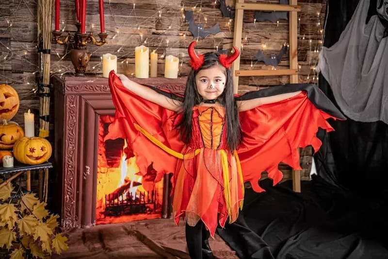 Костюм на Halloween для девочек — 5