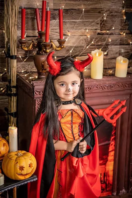Костюм на Halloween для девочек — 7
