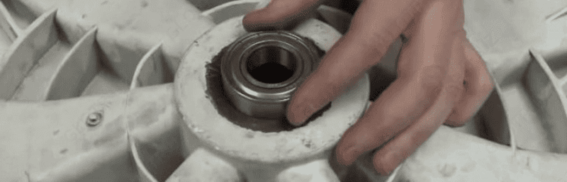 Замена автоматического подшипника стиральной машины (не разборного) — 2